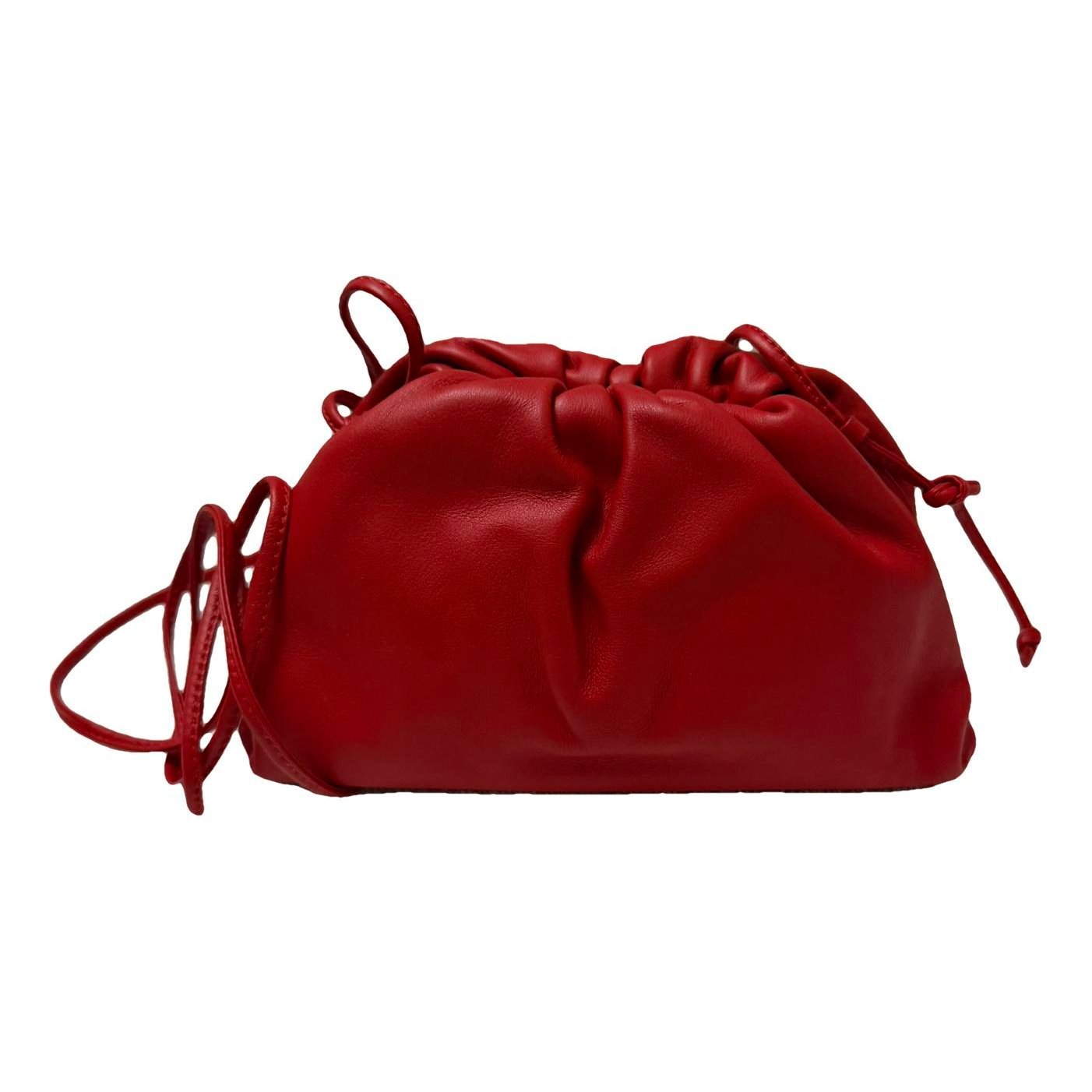 Pouch leather bag