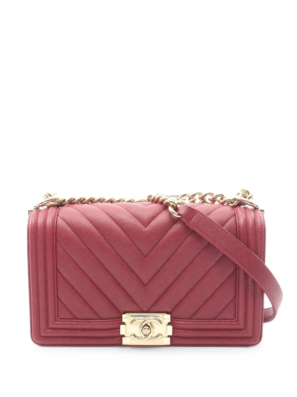 2017-2018 Boy Chanel shoulder bag