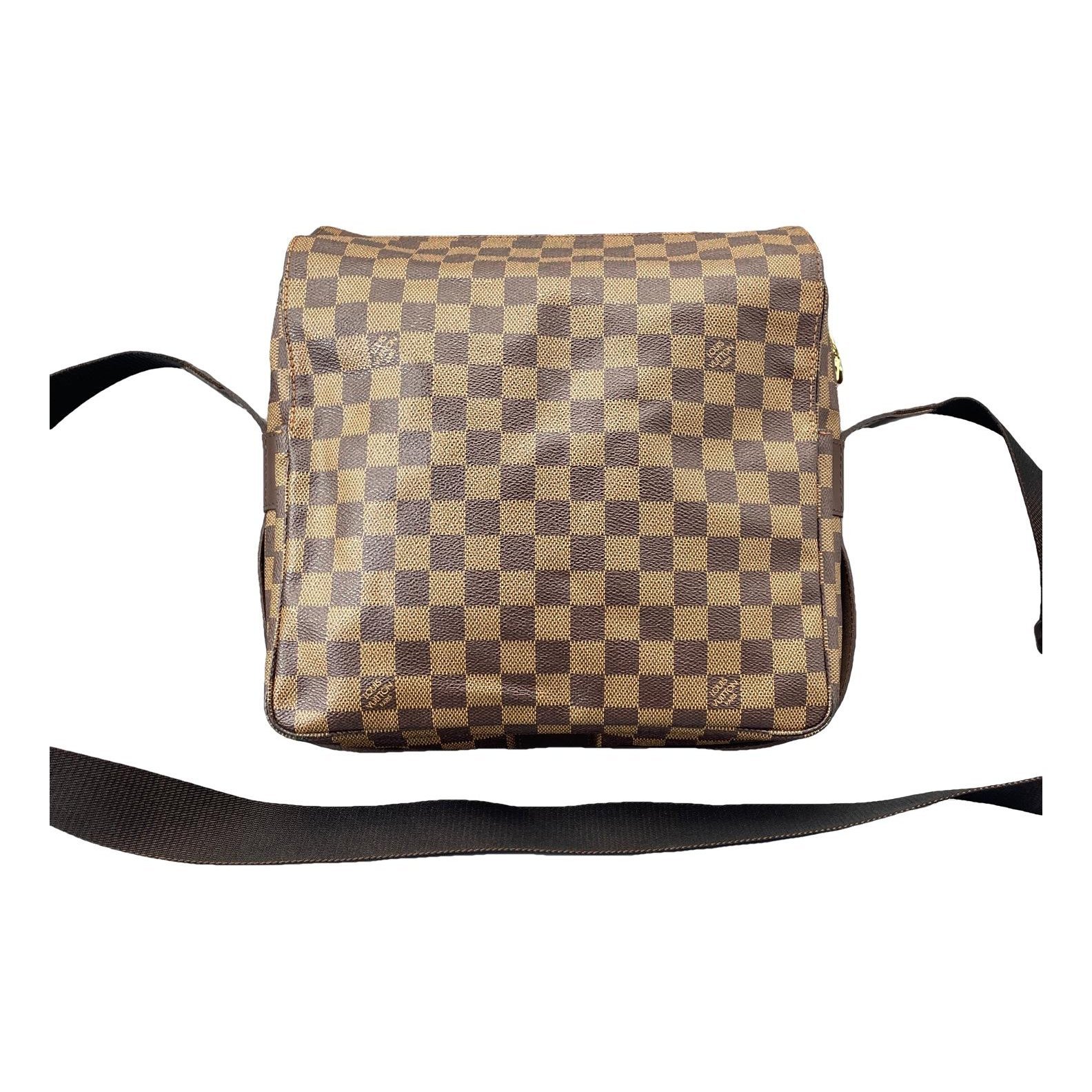 Patent leather crossbody bag