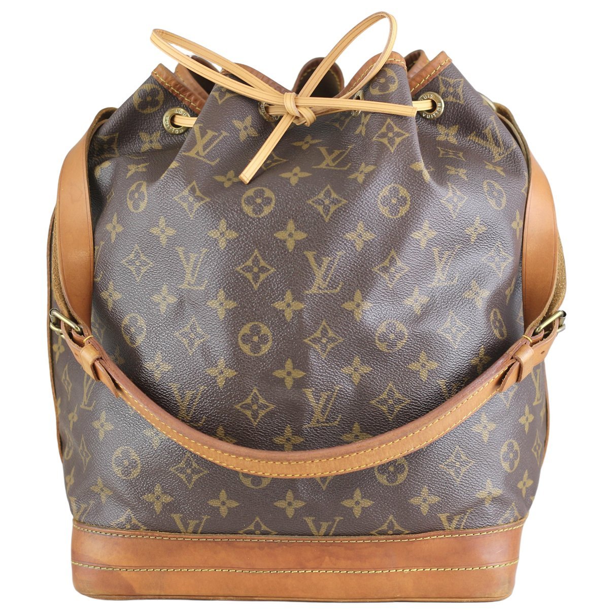 Louis Vuitton Noé cloth handbag