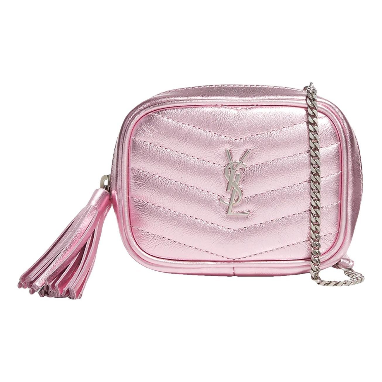 Belt Bag leather clutch bag