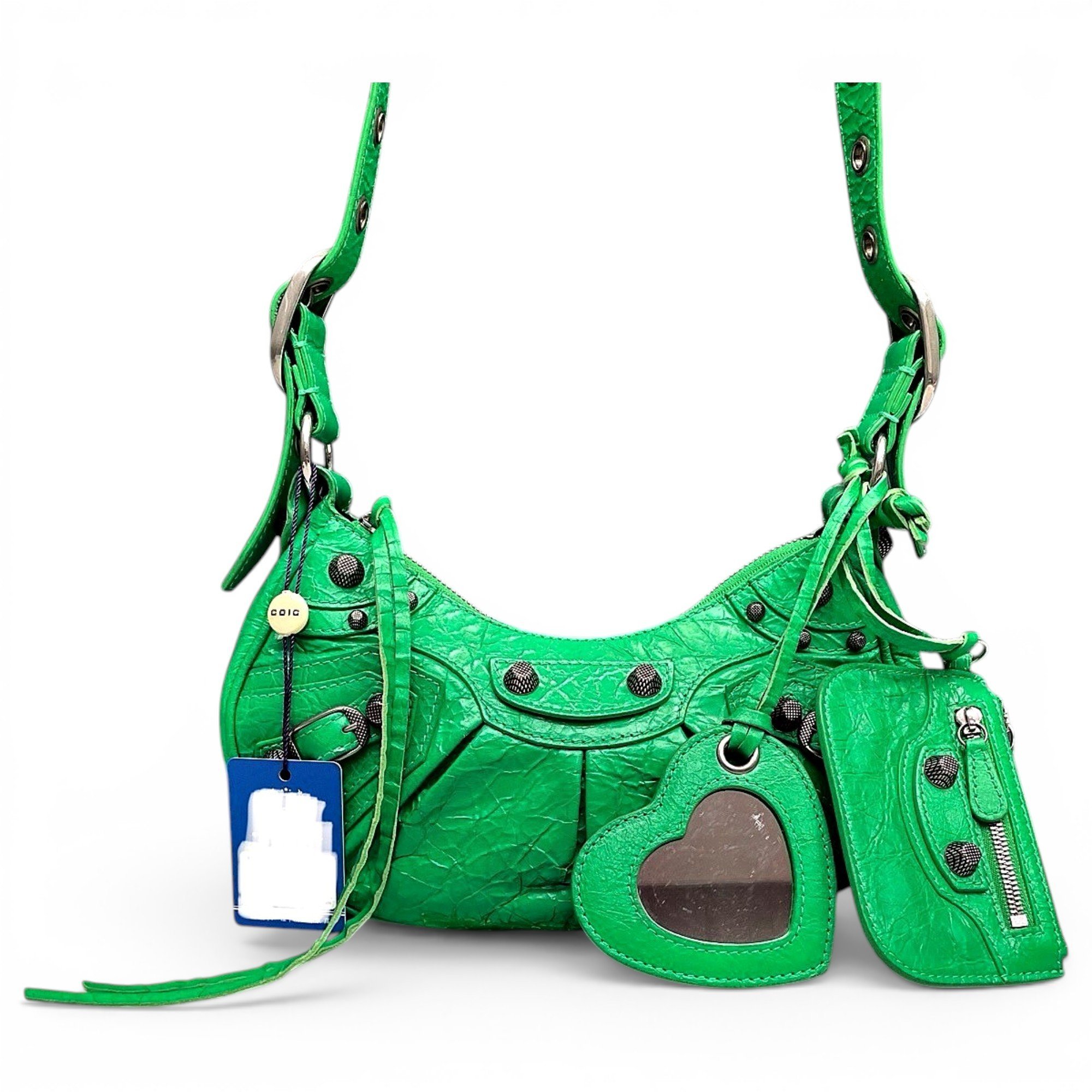 Le Cagole leather handbag