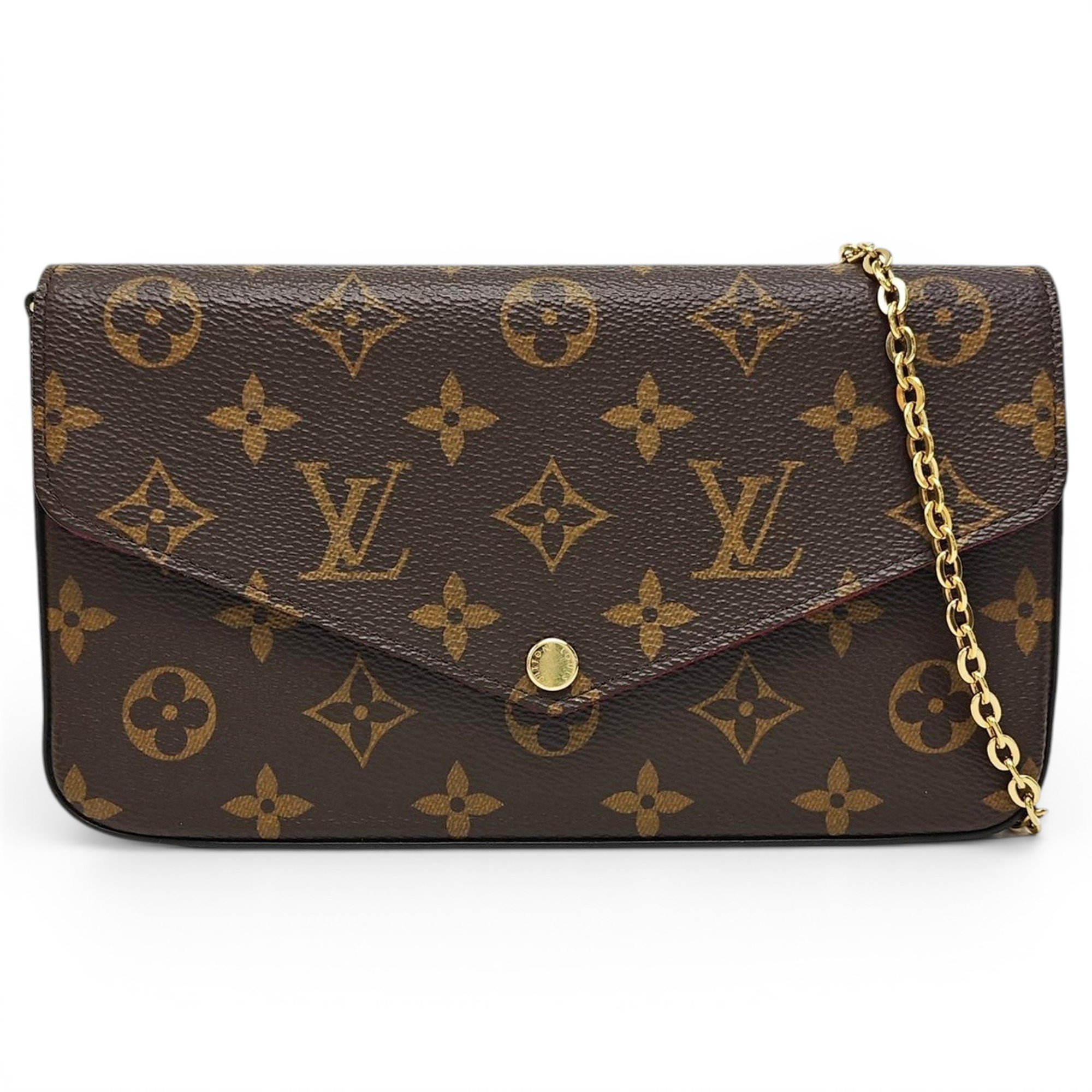Félicie leather handbag