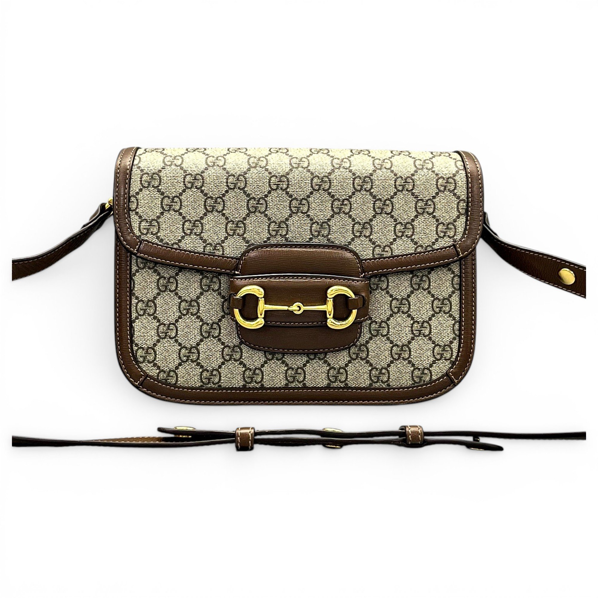 1955 leather handbag