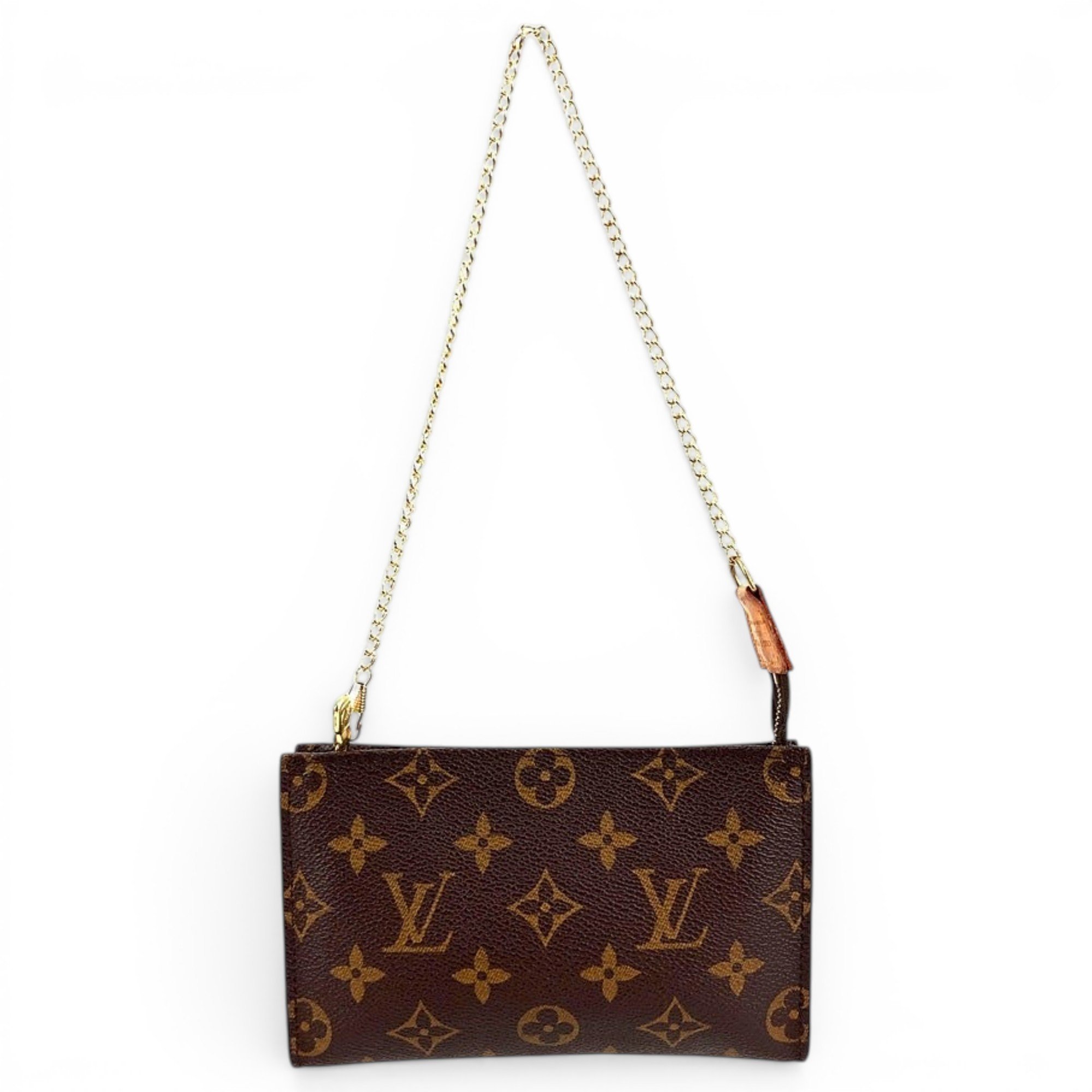 Louis Vuitton Pochette Accessoire cloth handbag