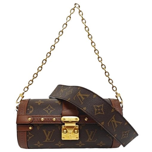 Papillon leather handbag