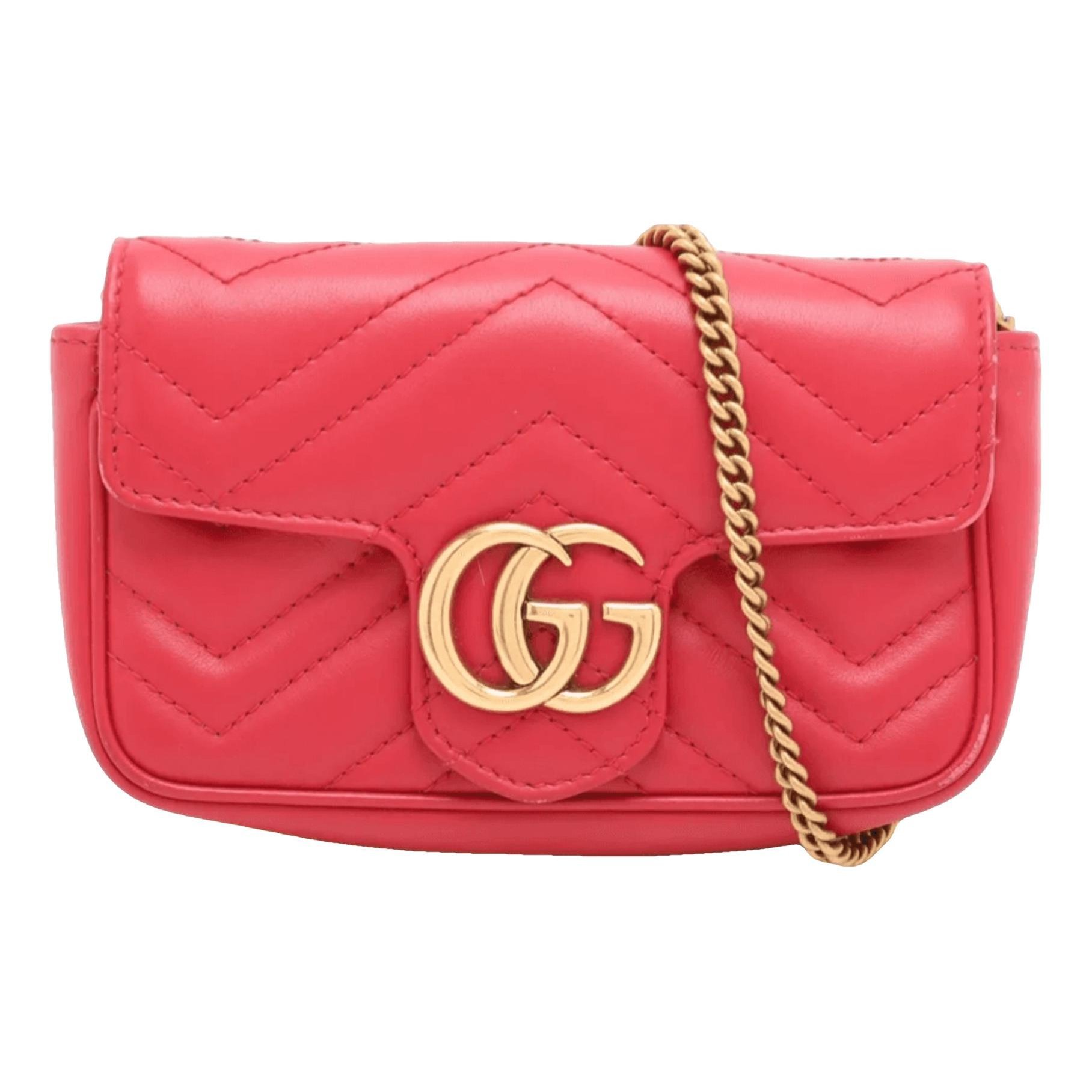 Marmont leather handbag
