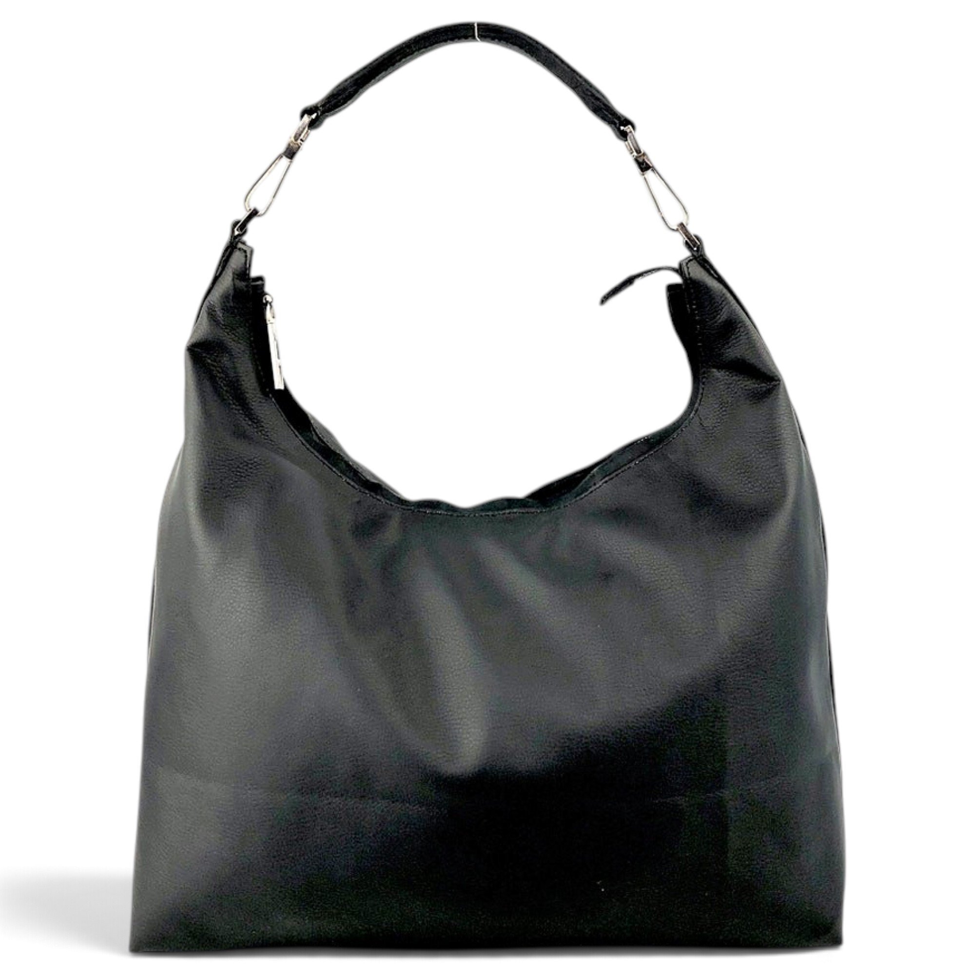 Vegan leather handbag