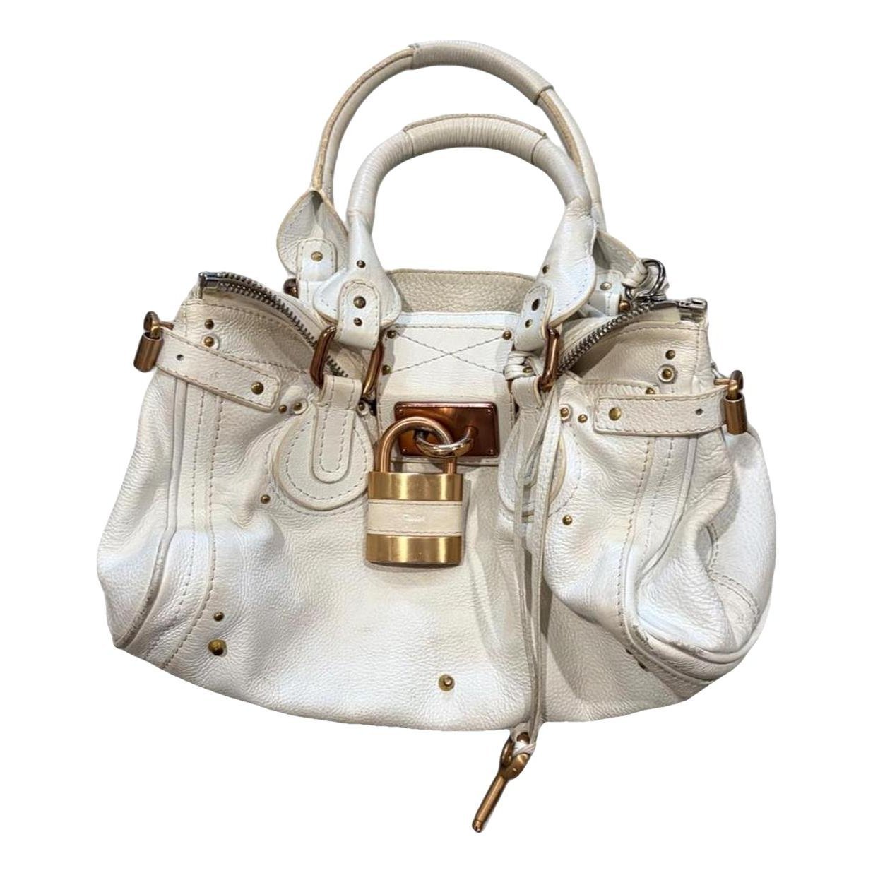 Paddington leather handbag