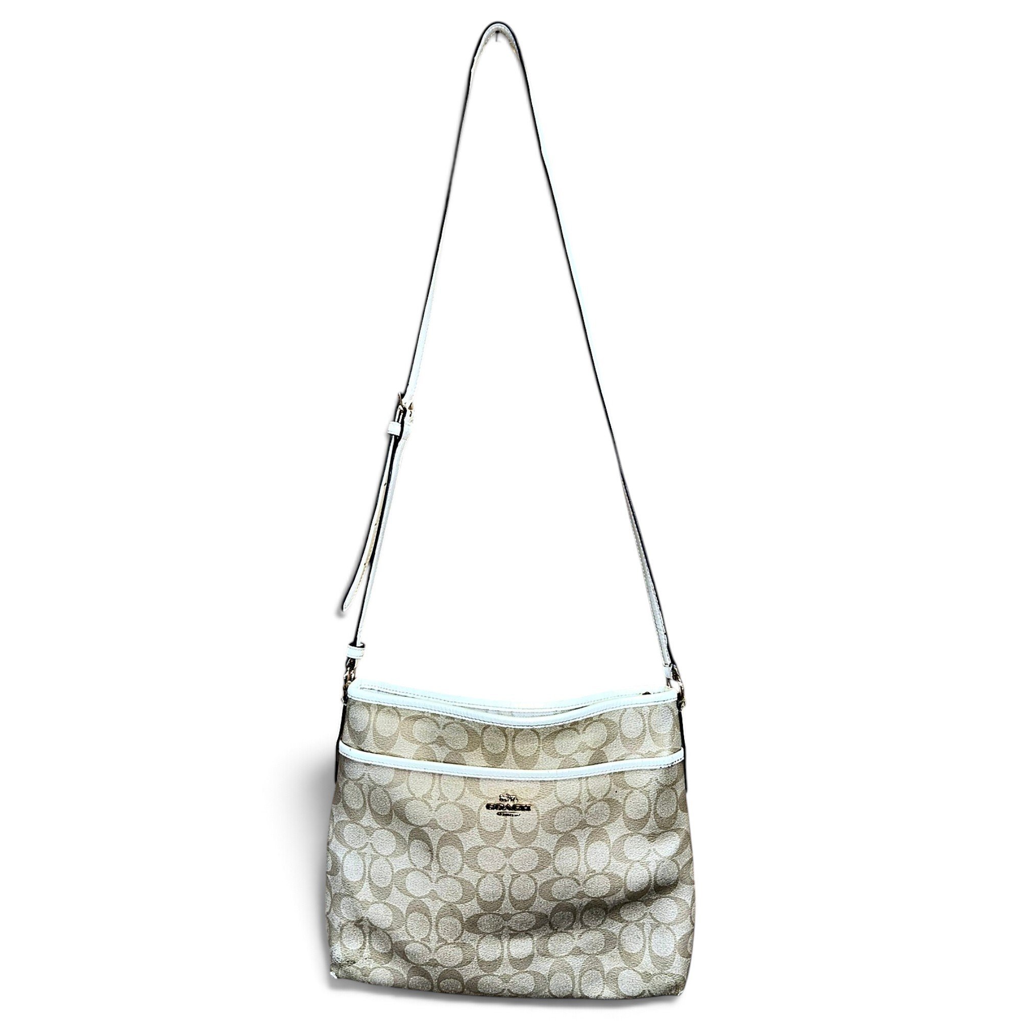 Patent leather crossbody bag