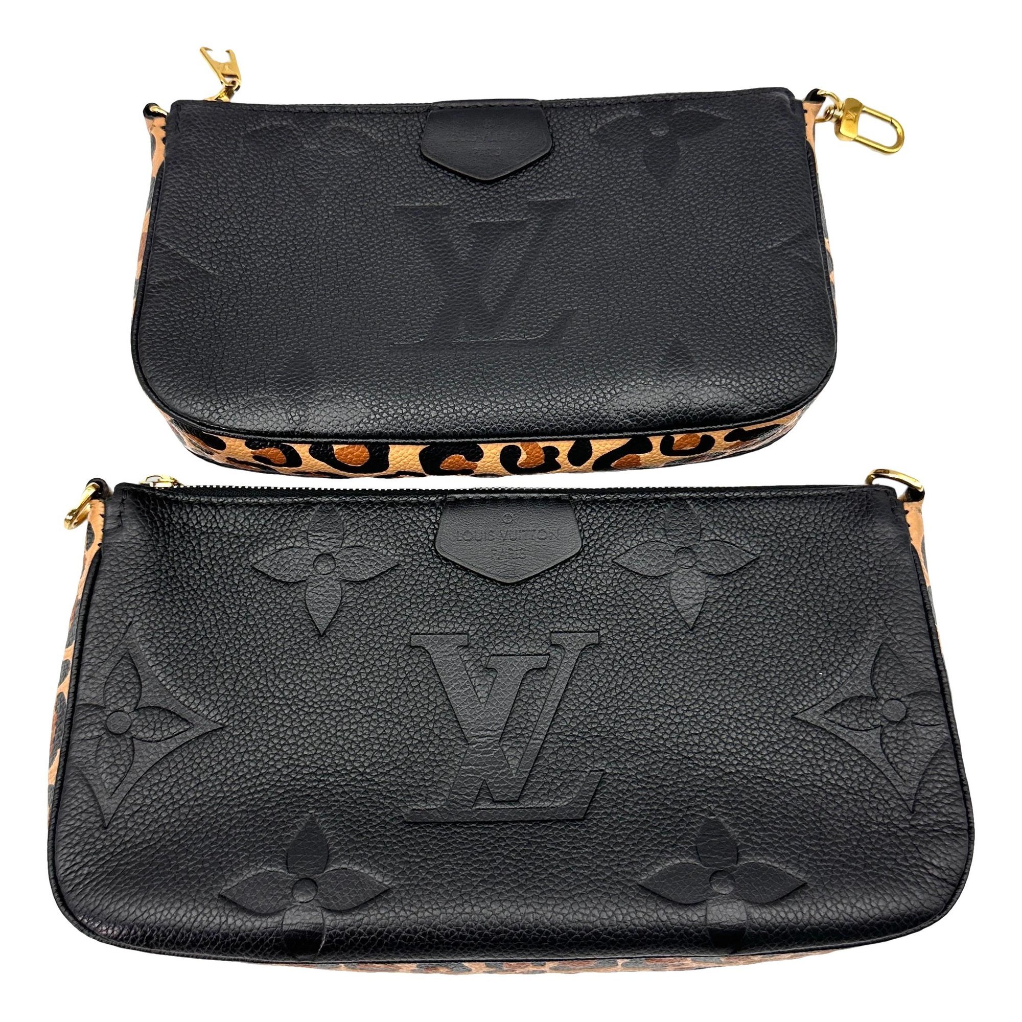 Multi Pochette Accessoires leather handbag