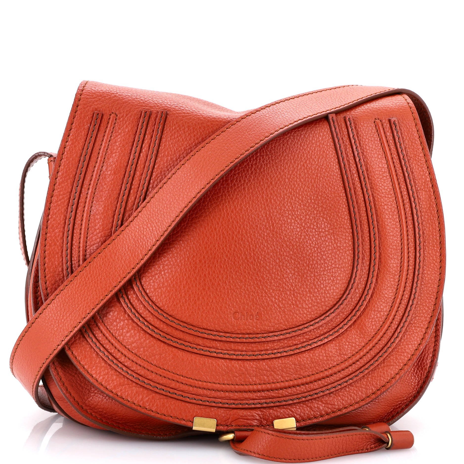 Chloe Leather crossbody bag
