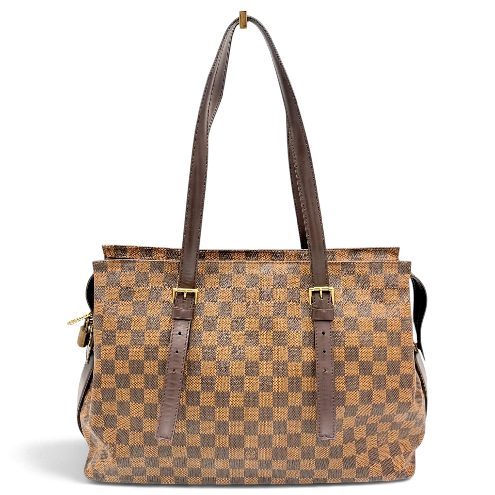 Chelsea leather handbag