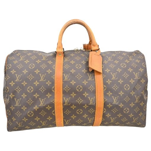 Keepall cloth travel bag