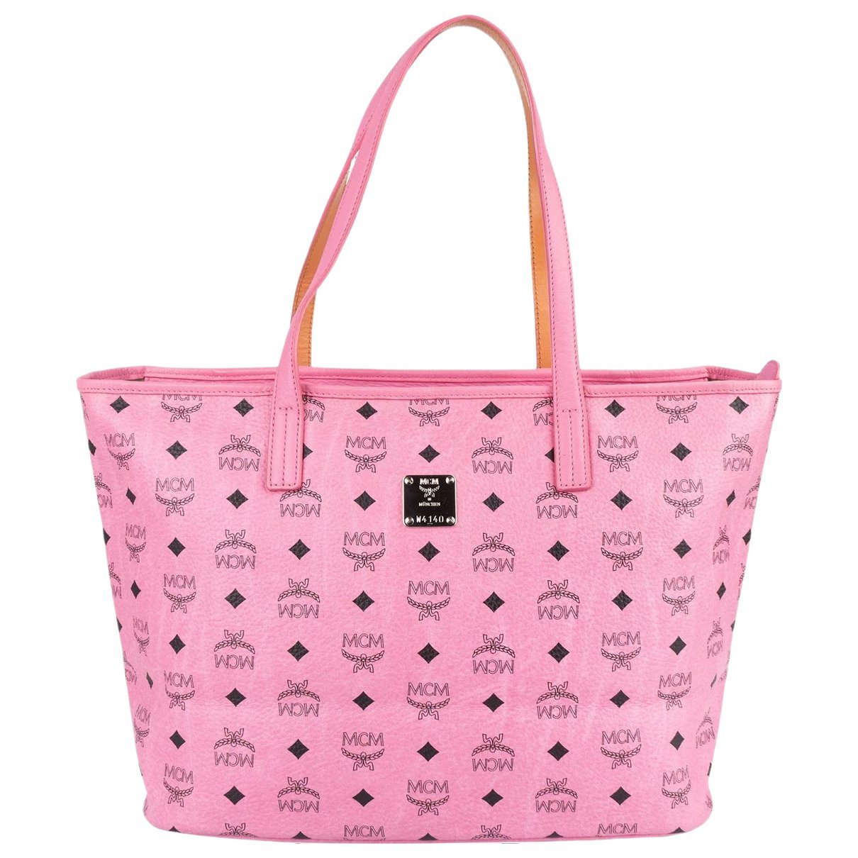 Boston leather handbag