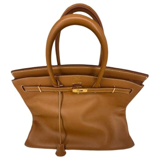 Birkin 40 leather handbag