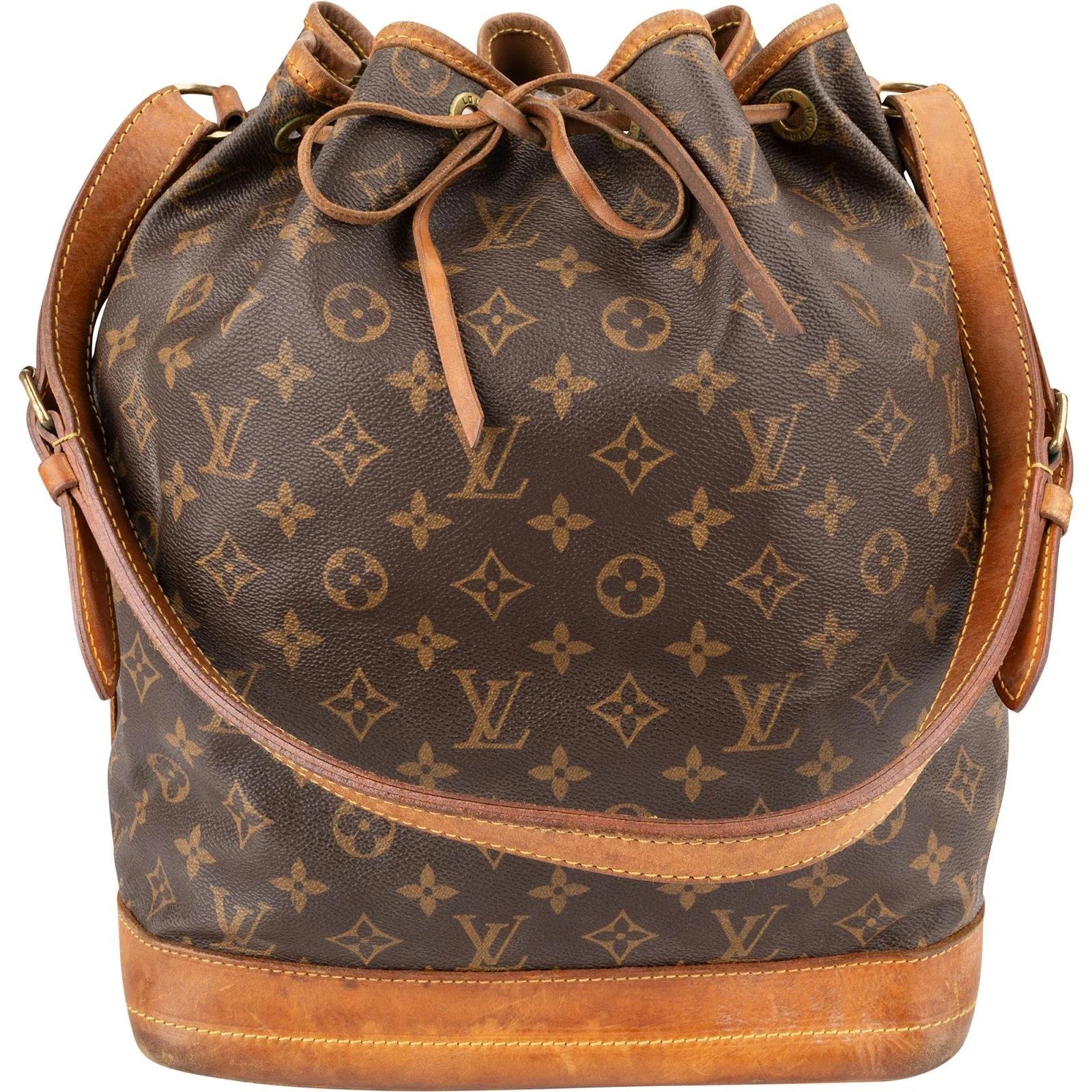 Noé leather handbag