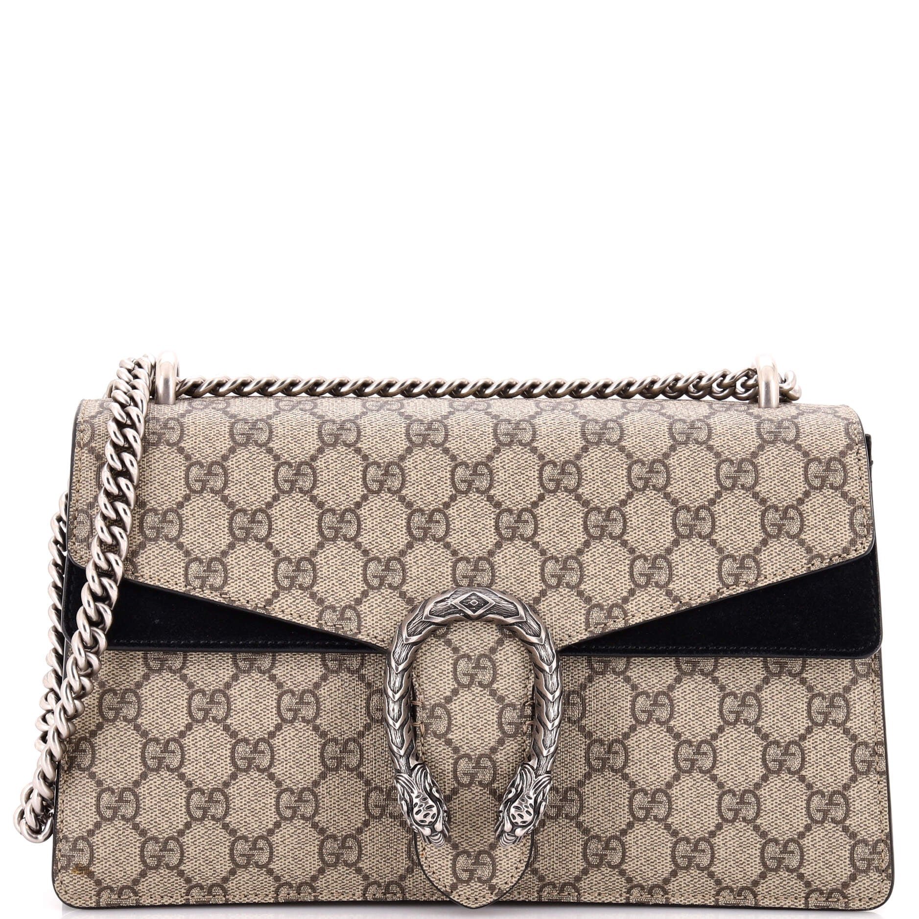 Dionysus Bag GG Coated Canvas Small