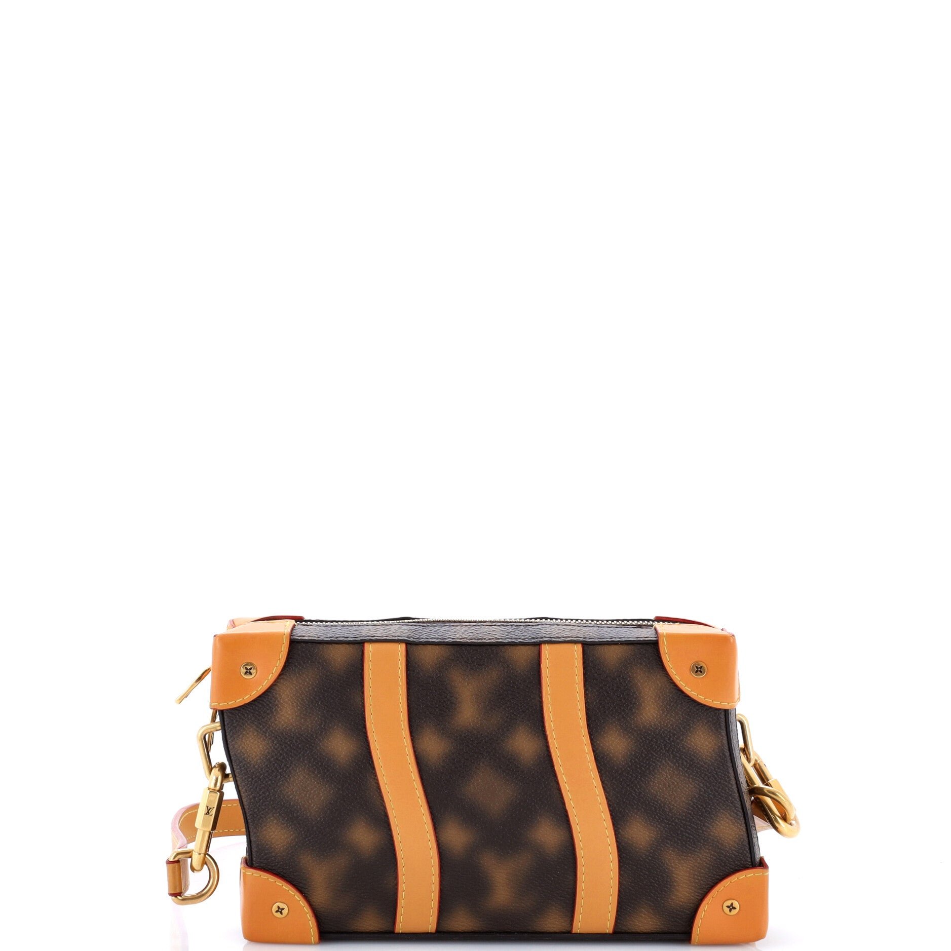 Soft Trunk Wallet Limited Edition Blurry Monogram Canvas