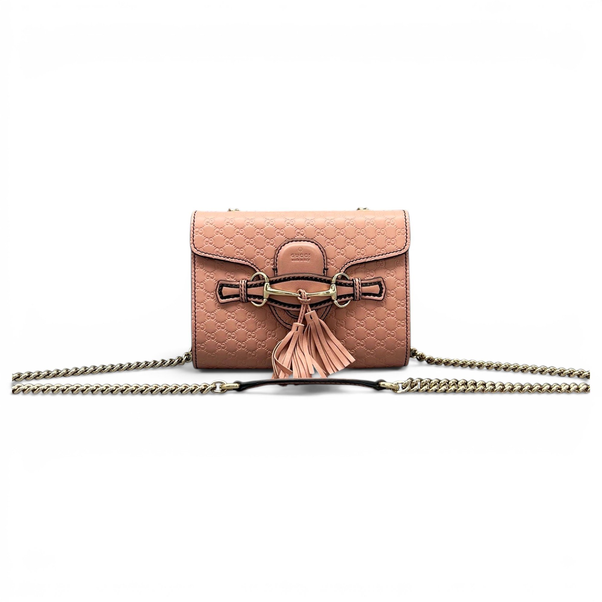 Emily leather handbag