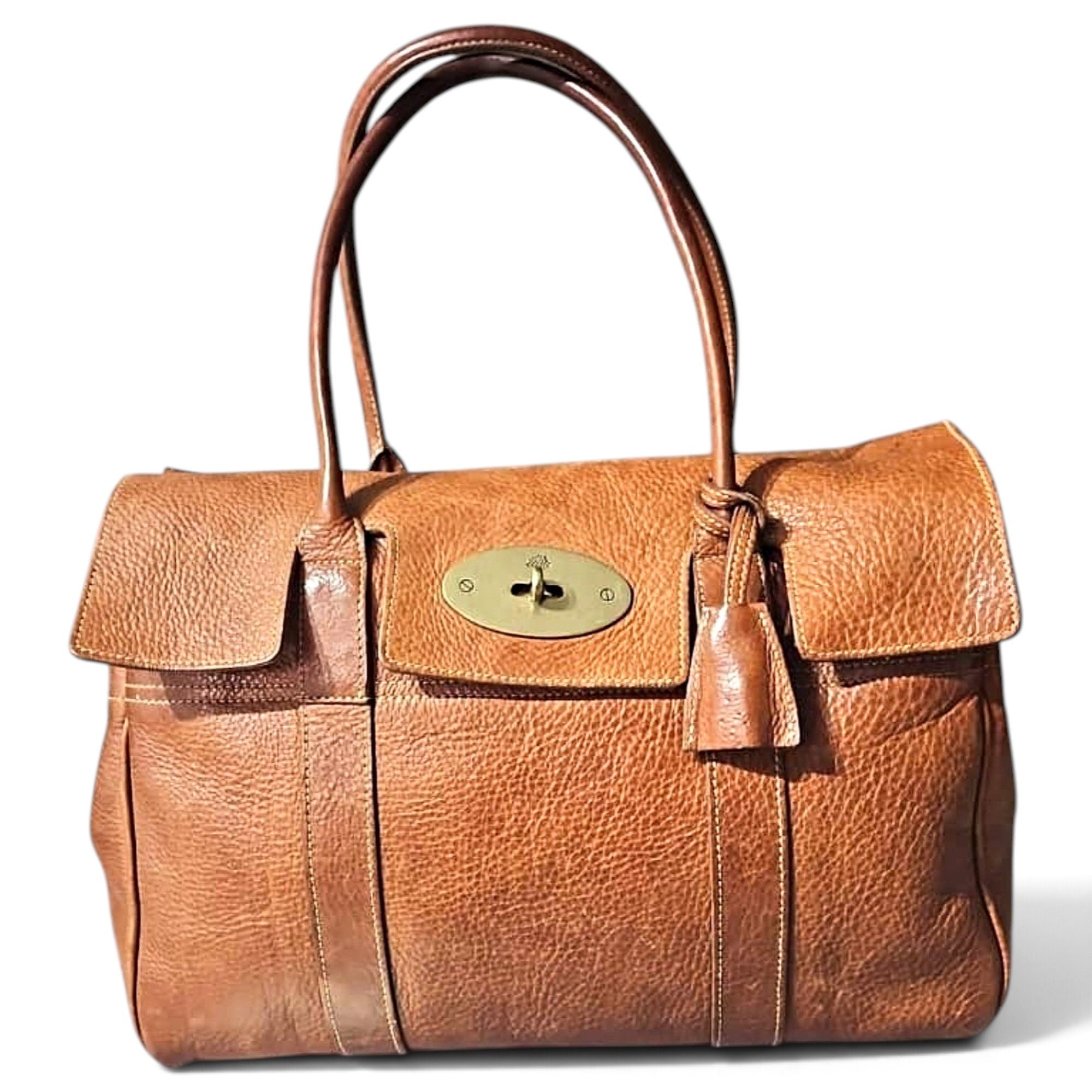 Roxanne leather handbag