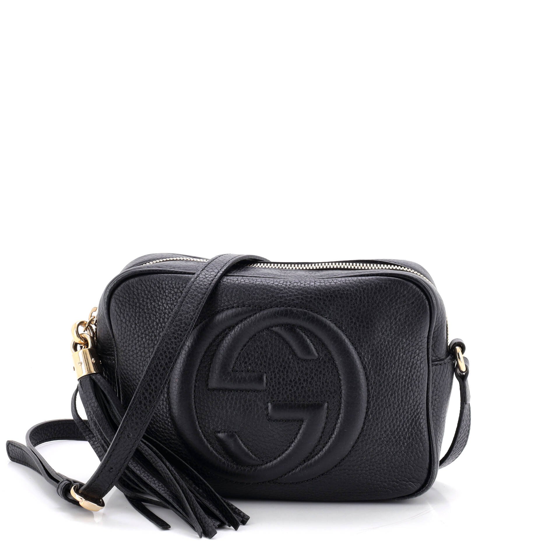 Soho Disco Crossbody Bag Leather Small