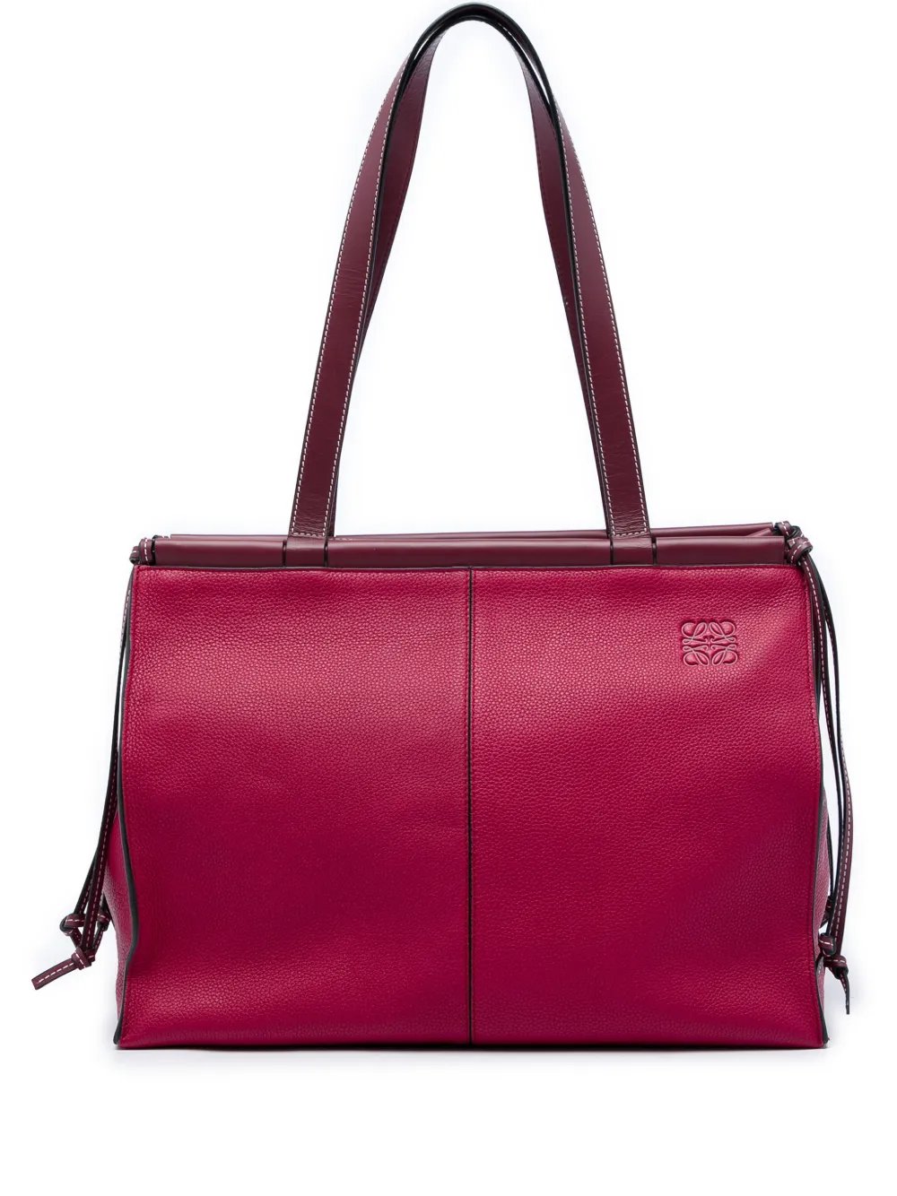 2019 Medium Leather Cushion tote bag