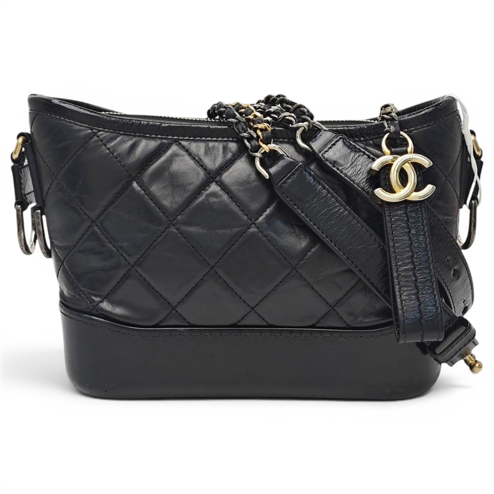 Gabrielle leather handbag