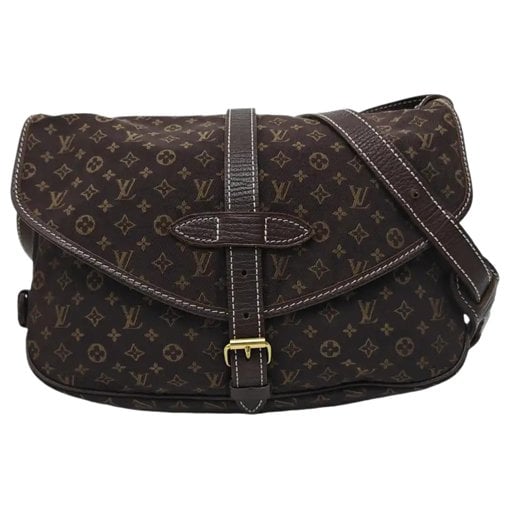 Saumur cloth crossbody bag