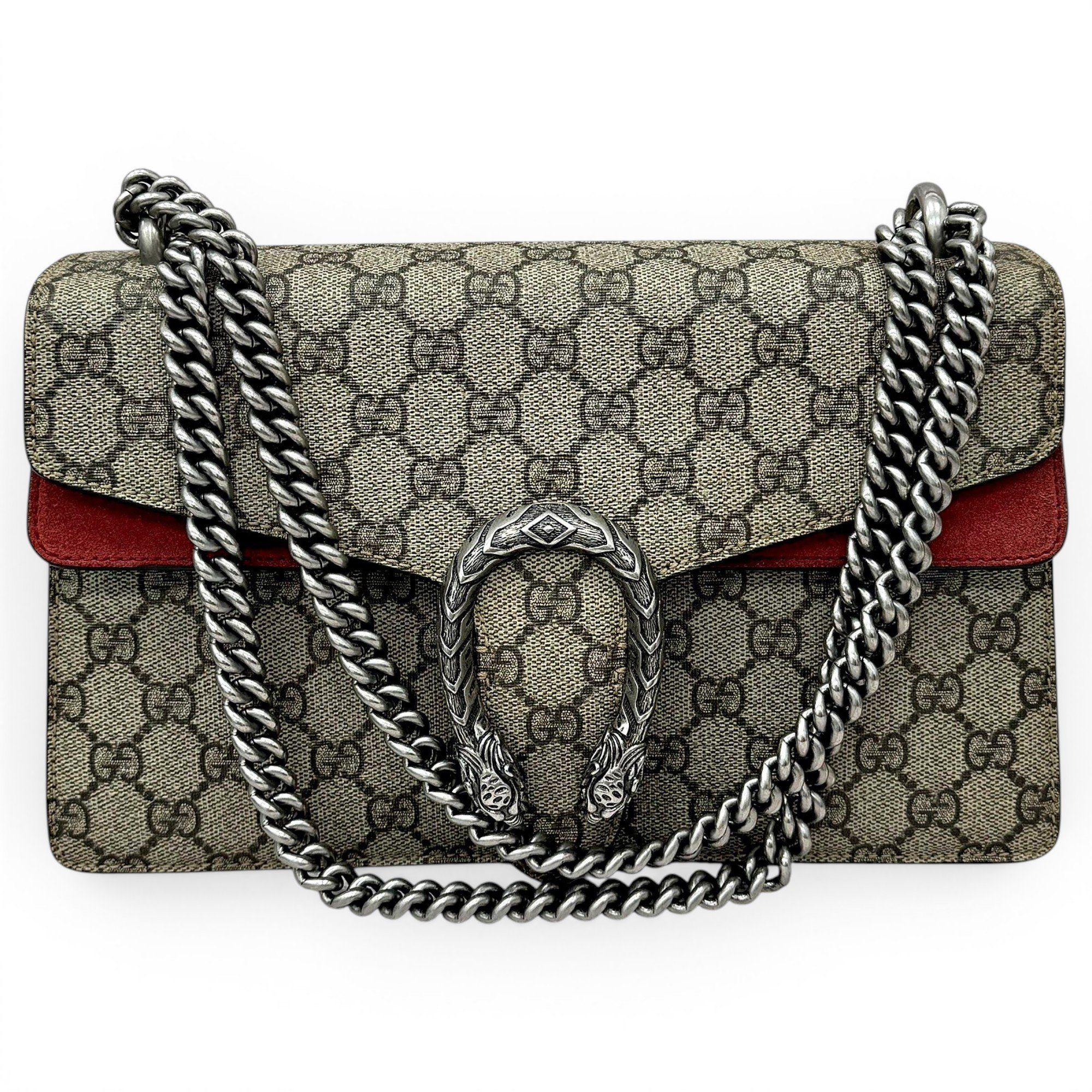 Dionysus leather handbag
