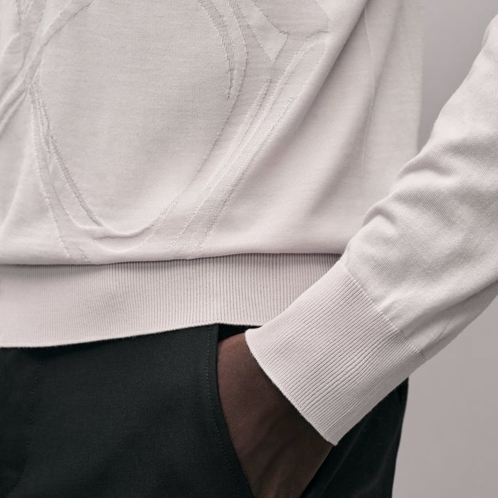 Quartz "Mors Integral" Crewneck Sweater
