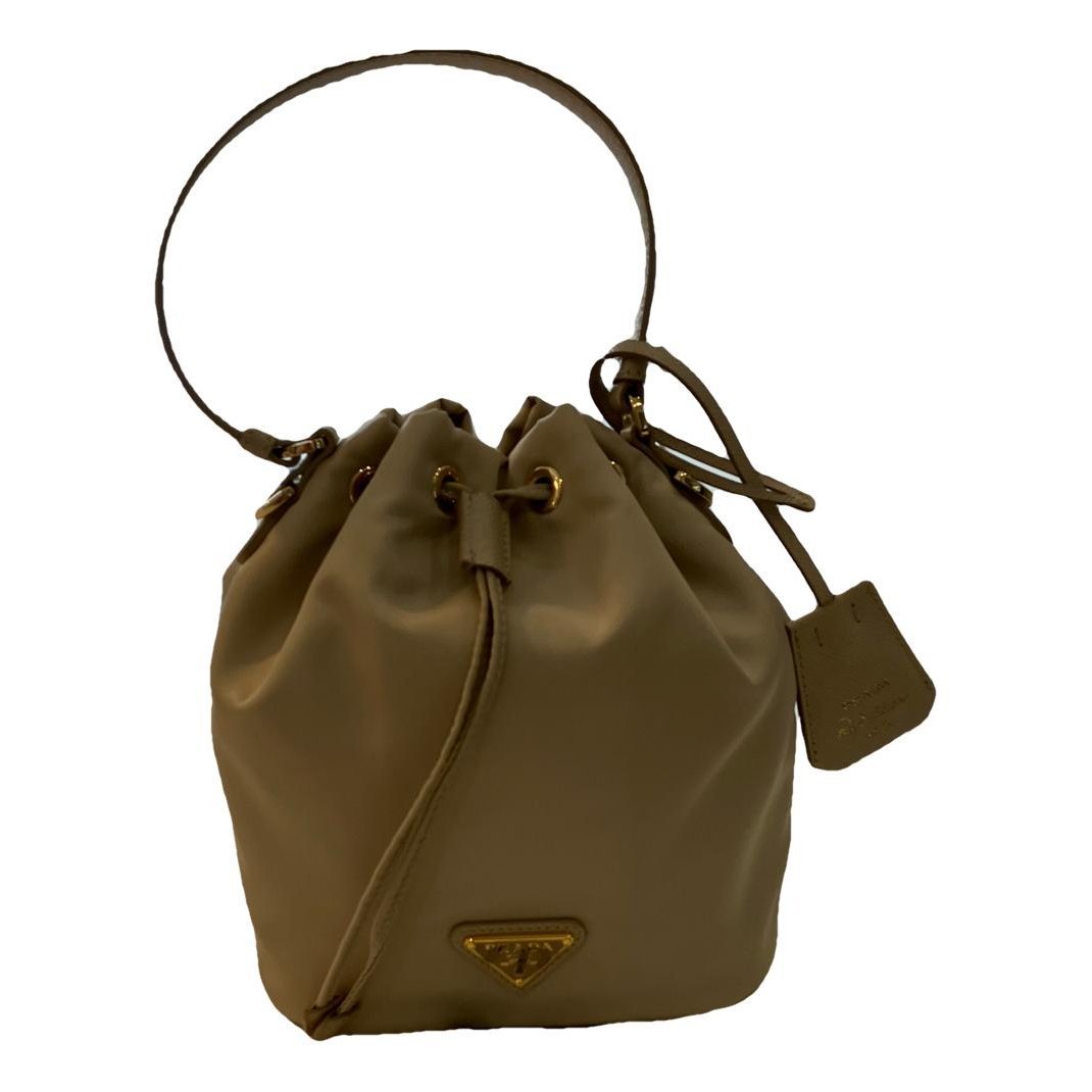 Re-Edition 1978 Bucket leather crossbody bag