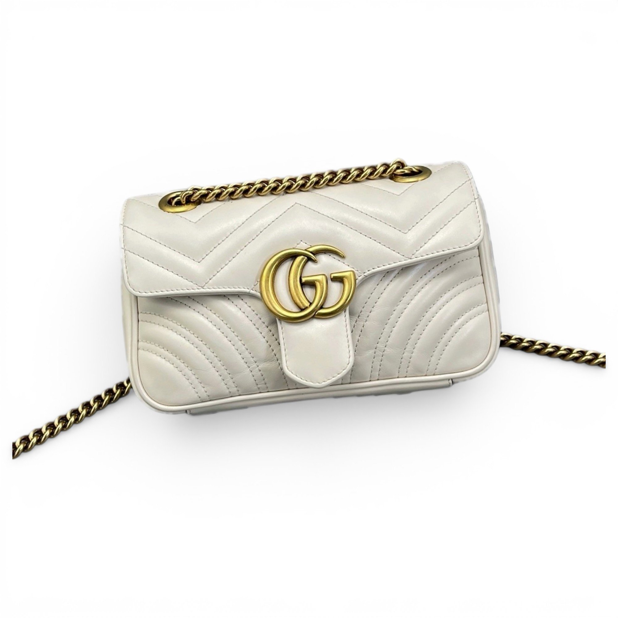 Marmont leather handbag