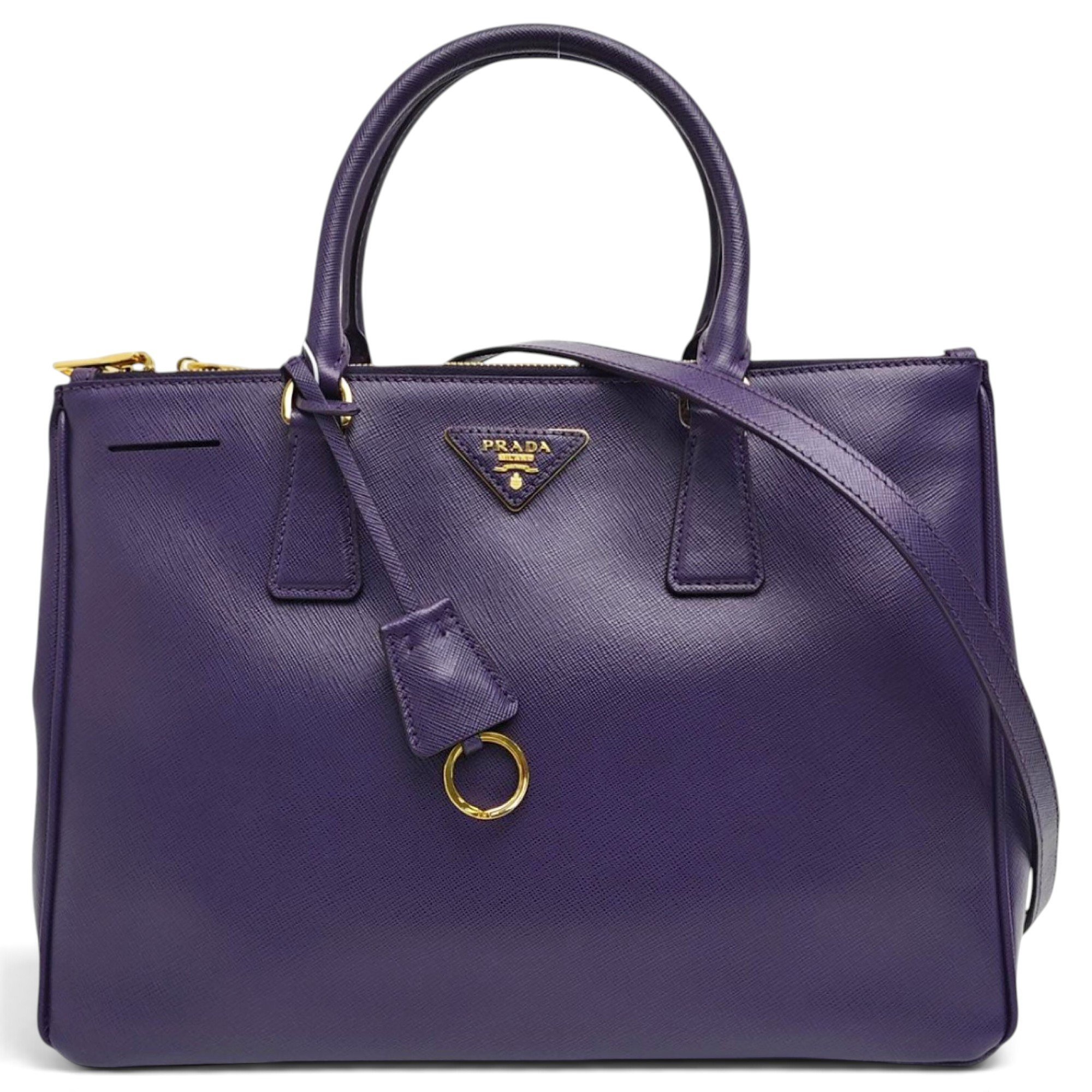 Galleria leather tote