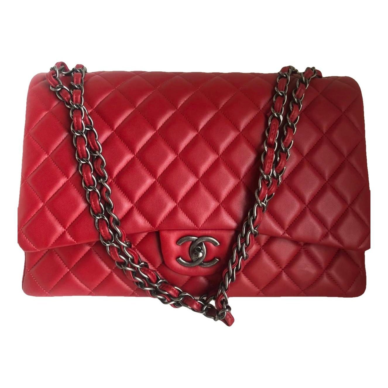 Timeless/Classique leather handbag