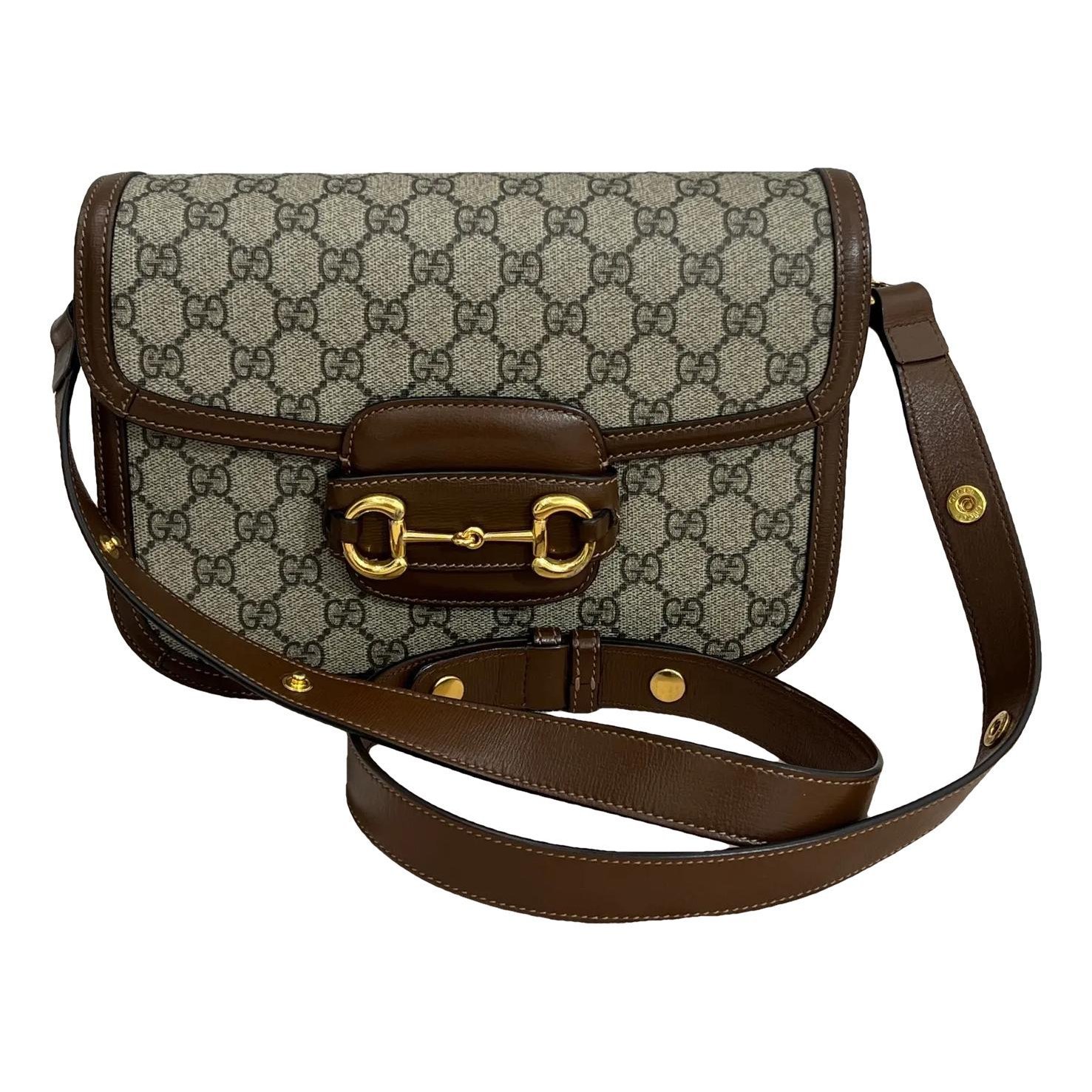 1955 leather handbag