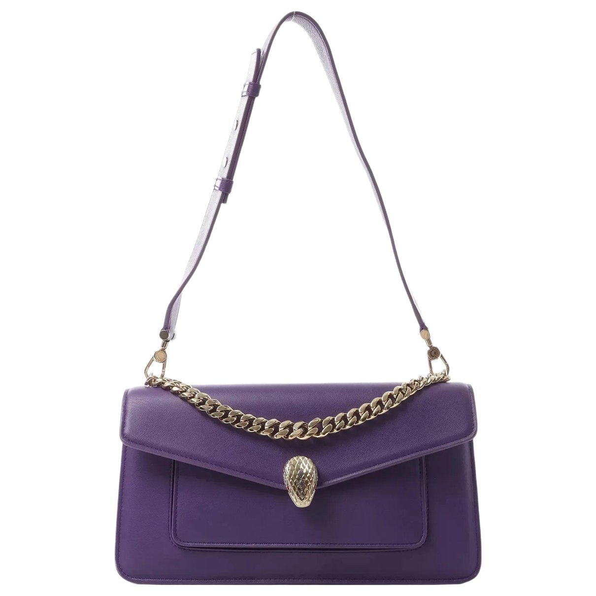 Bvlgari Serpenti leather crossbody bag