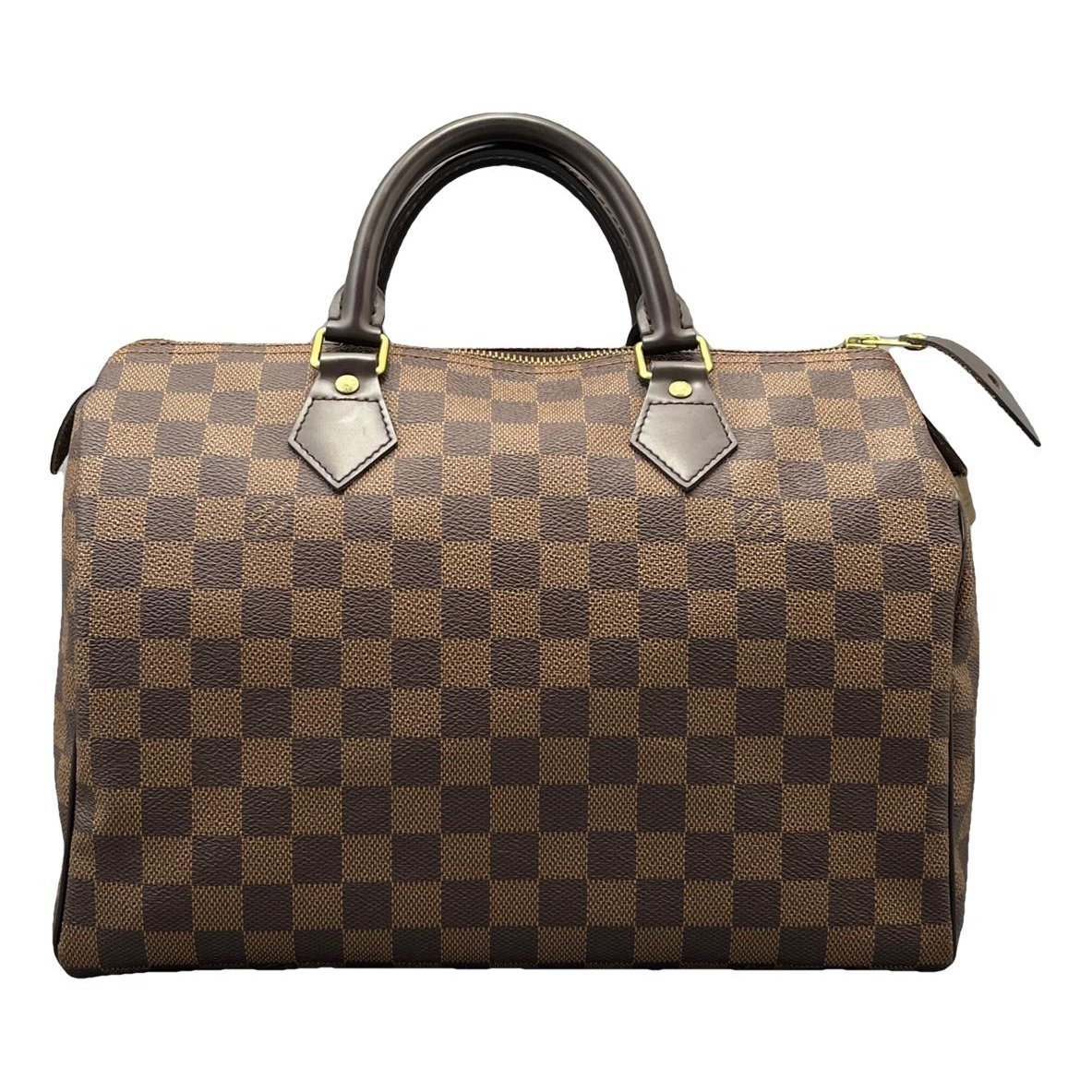 Speedy leather handbag