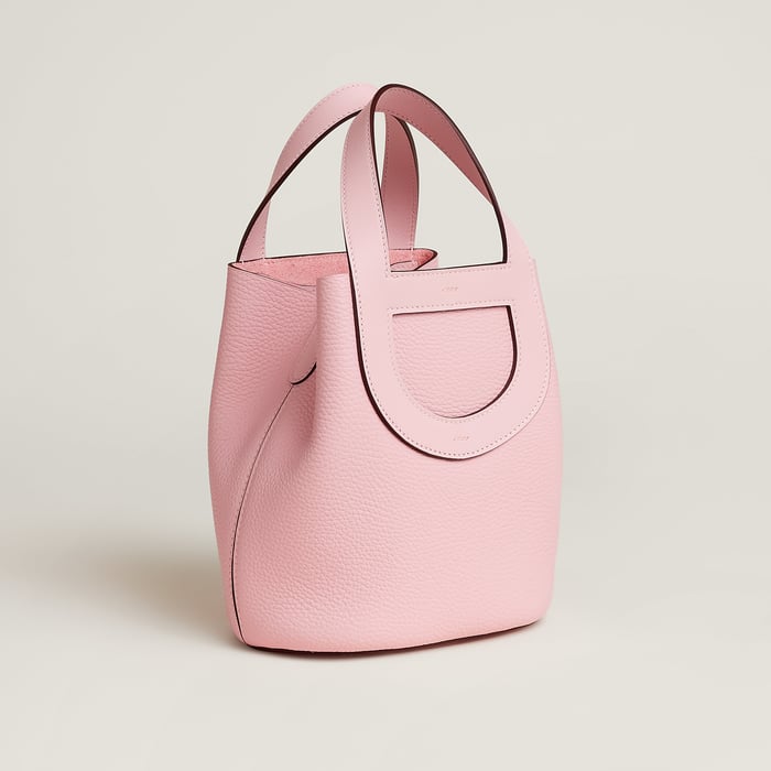 Rose Sakura Hermès In-the-loop 18 Bag