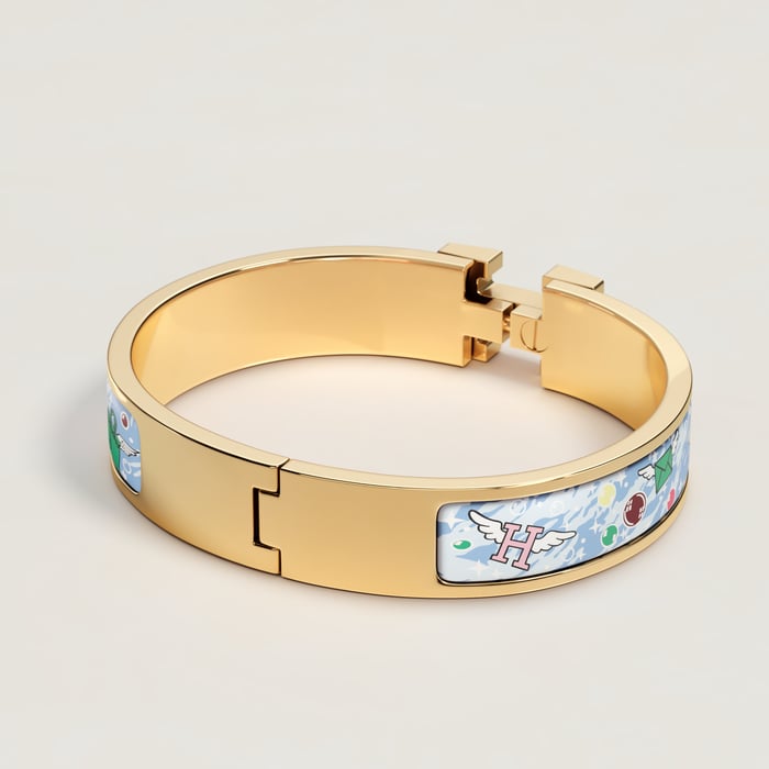 Casaque Clic H Hermès Flagship Bracelet