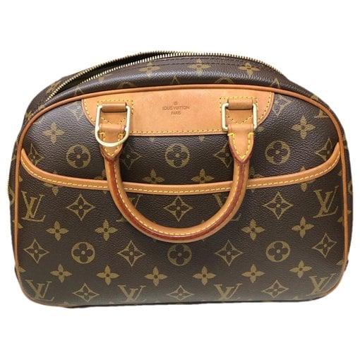 Louis Vuitton Nano Speedy / Mini HL leather handbag