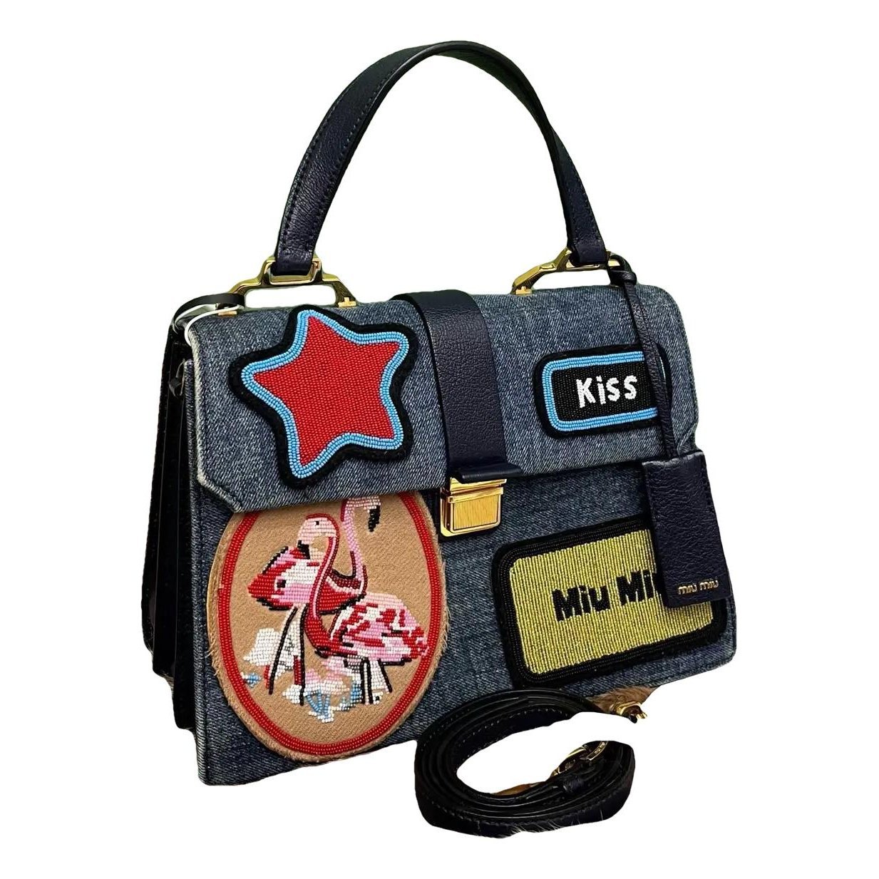 Madras crossbody bag
