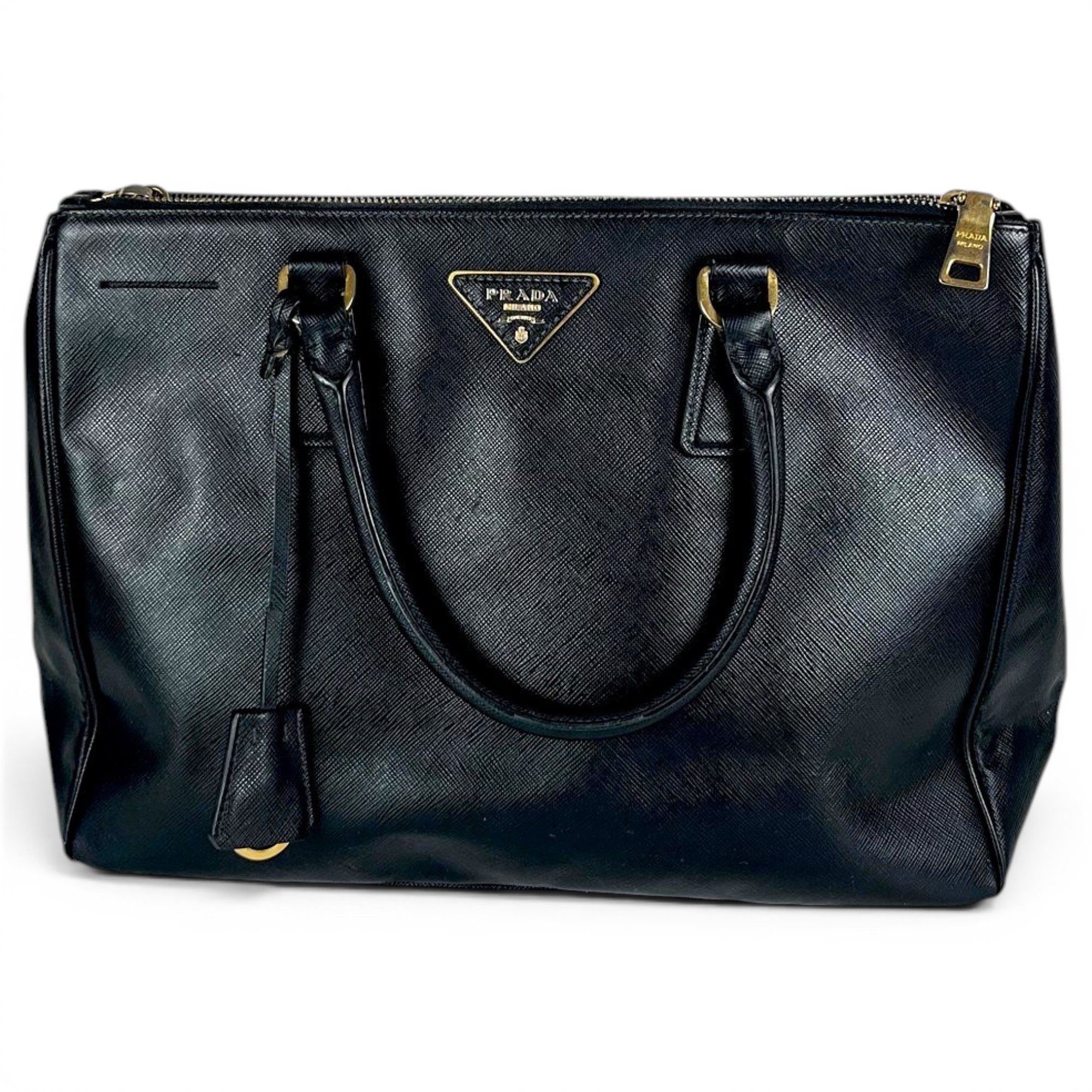 Galleria leather handbag