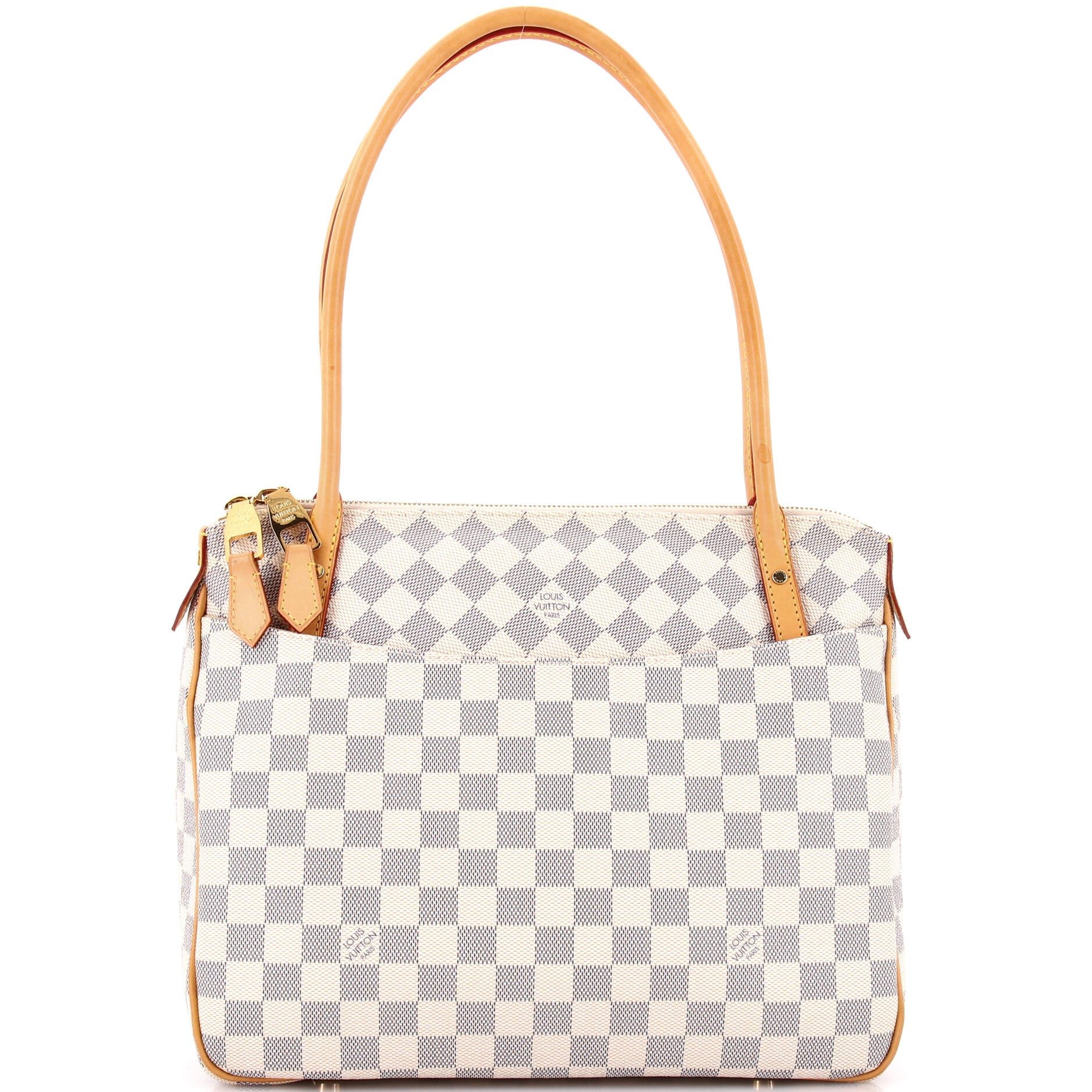 Figheri Handbag Damier PM