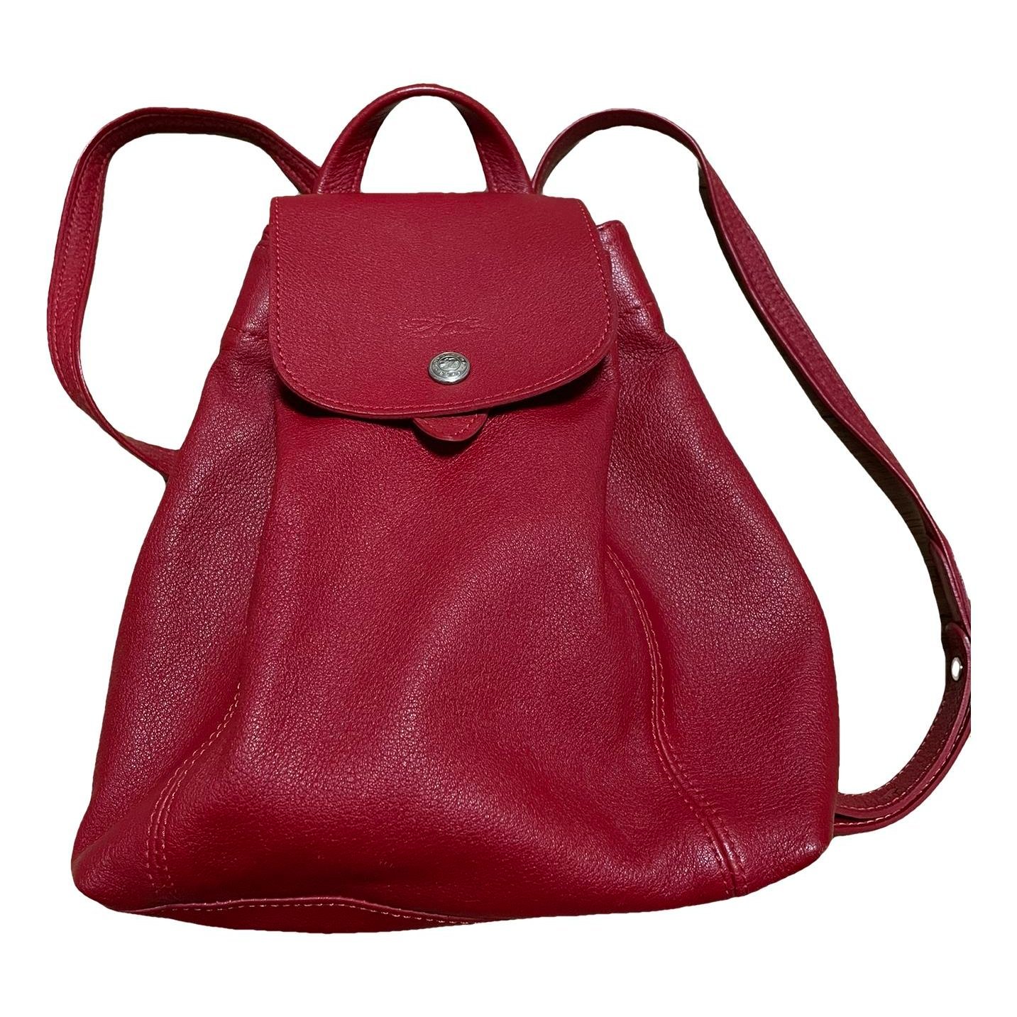 Longchamp Leather backpack