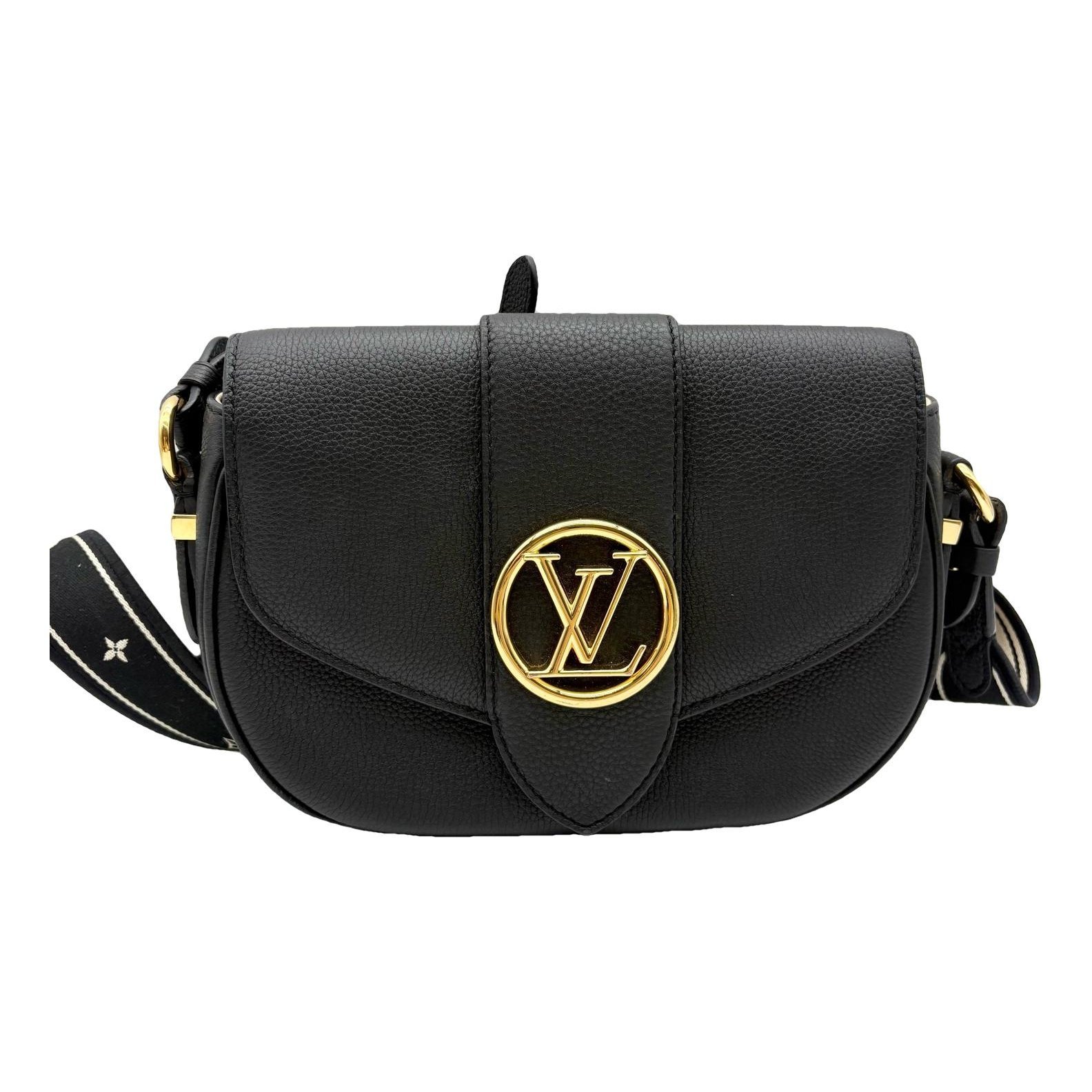 Pont 9 leather handbag