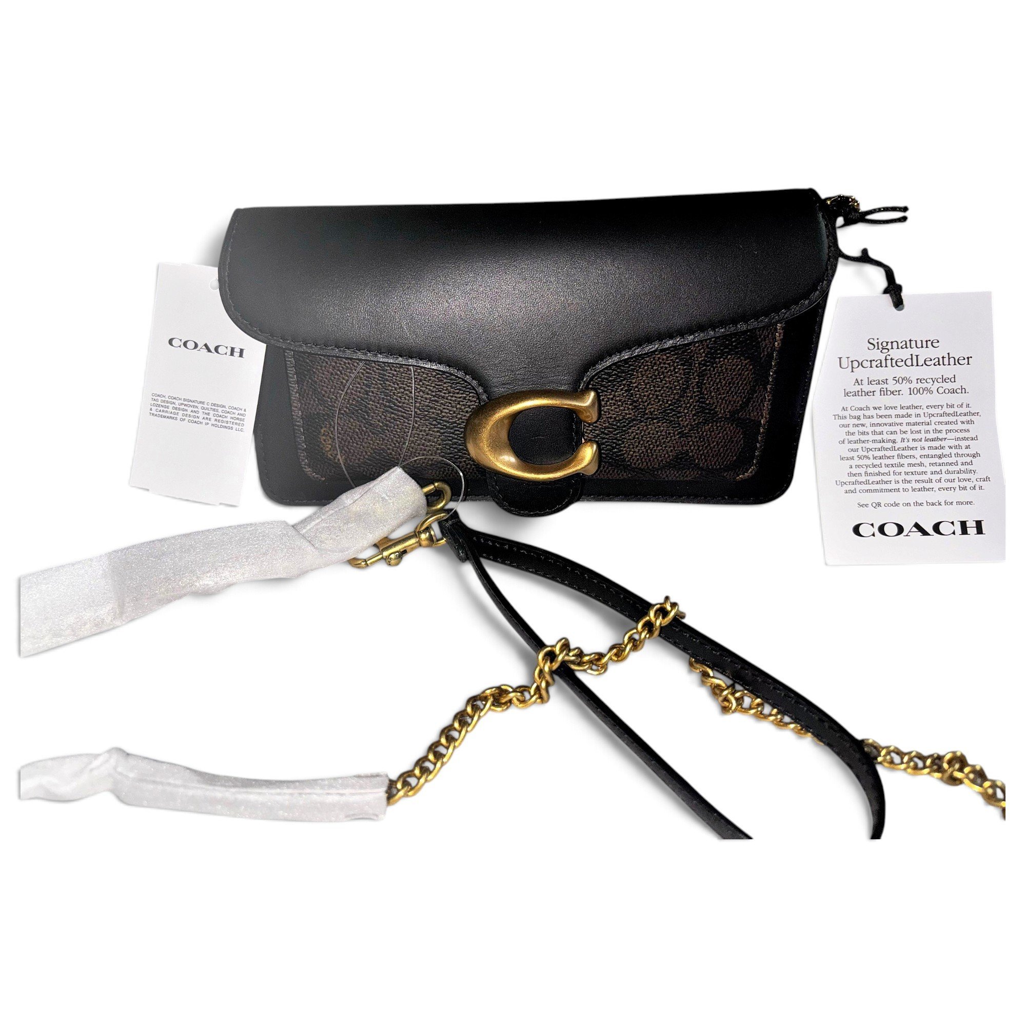Coach Tabby leather handbag