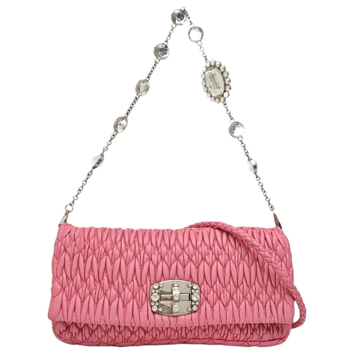 Miu Crystal handbag