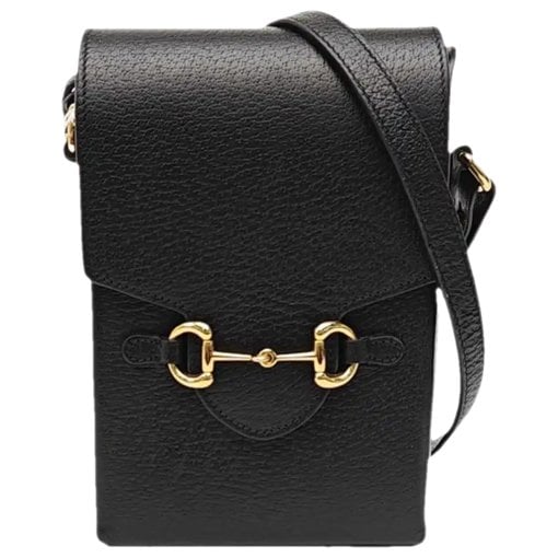 Handle Horsebit 1955 leather handbag