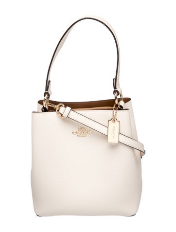 Leather Bucket Bag